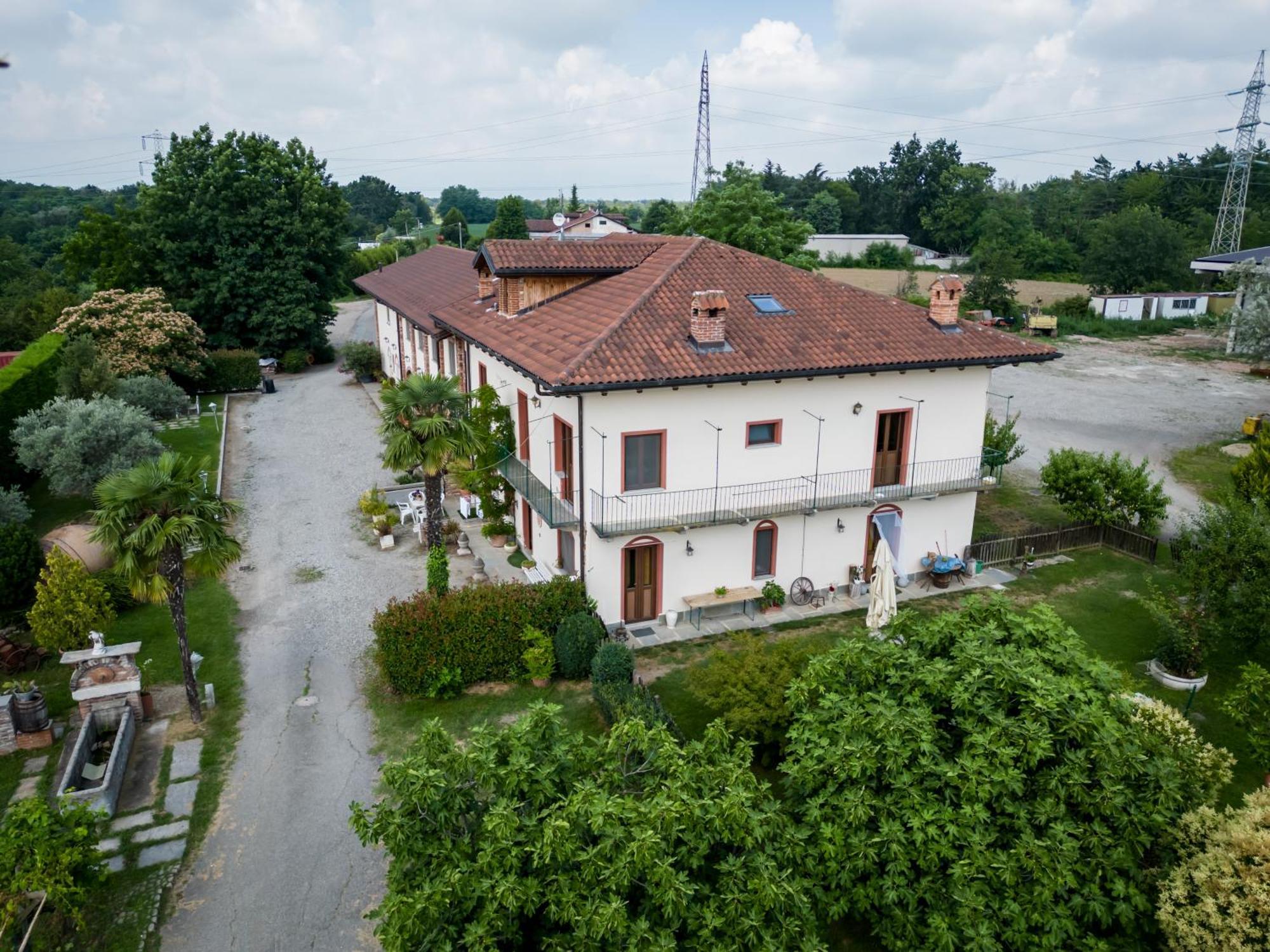 Agriturismo Parco Campofelice Lombardore Екстер'єр фото
