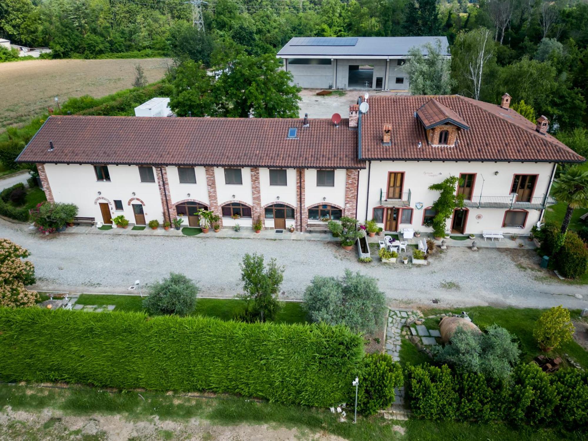 Agriturismo Parco Campofelice Lombardore Екстер'єр фото