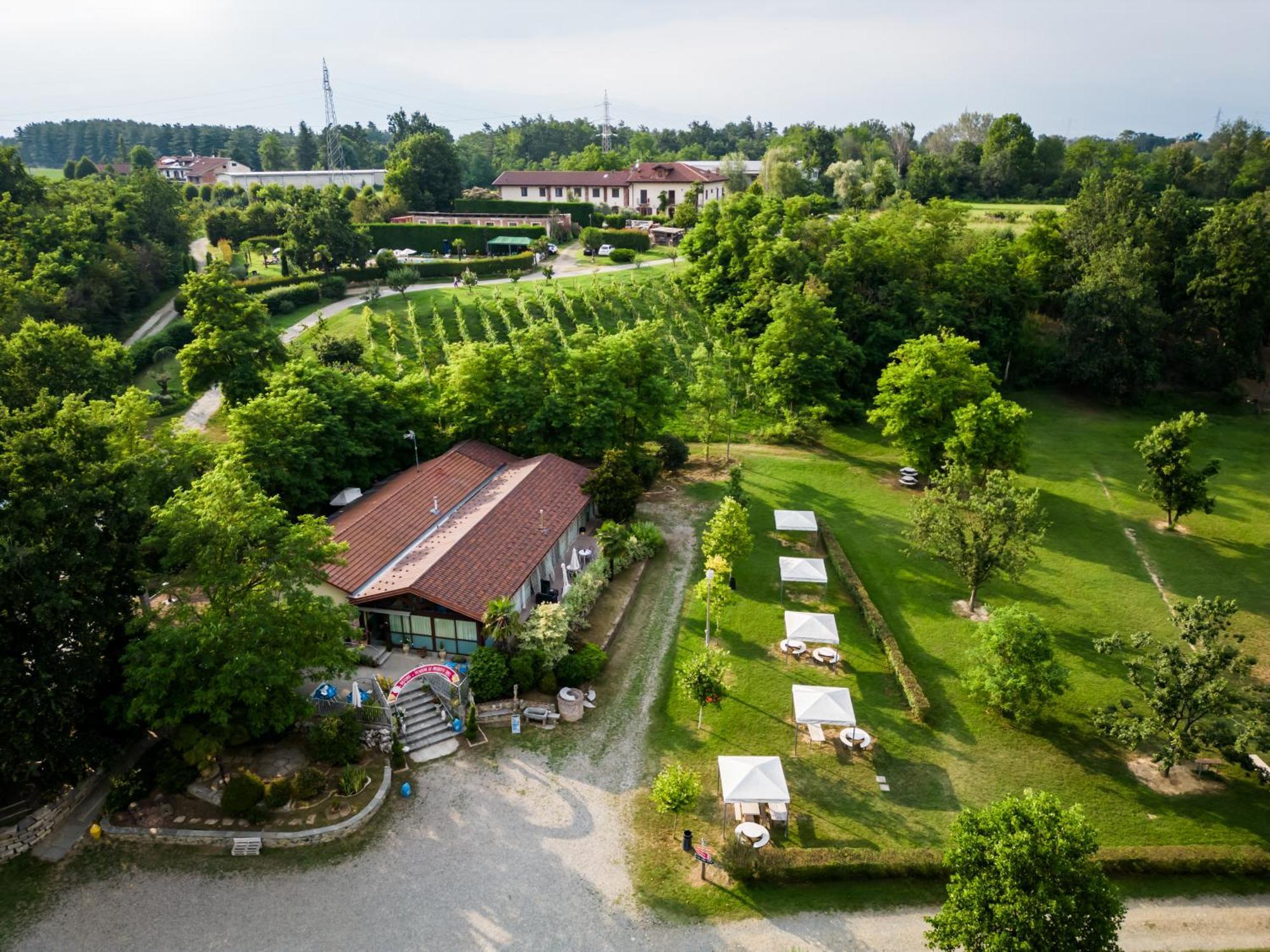 Agriturismo Parco Campofelice Lombardore Екстер'єр фото