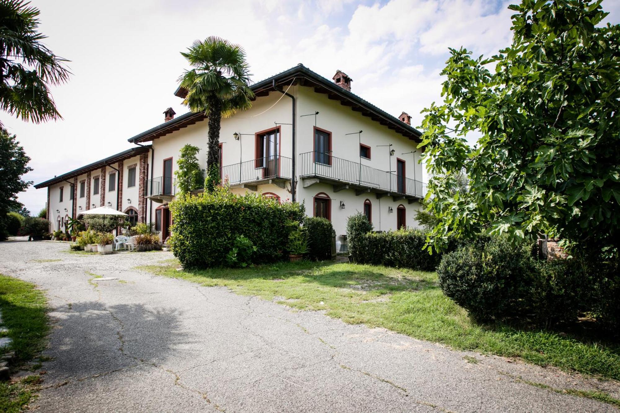 Agriturismo Parco Campofelice Lombardore Екстер'єр фото