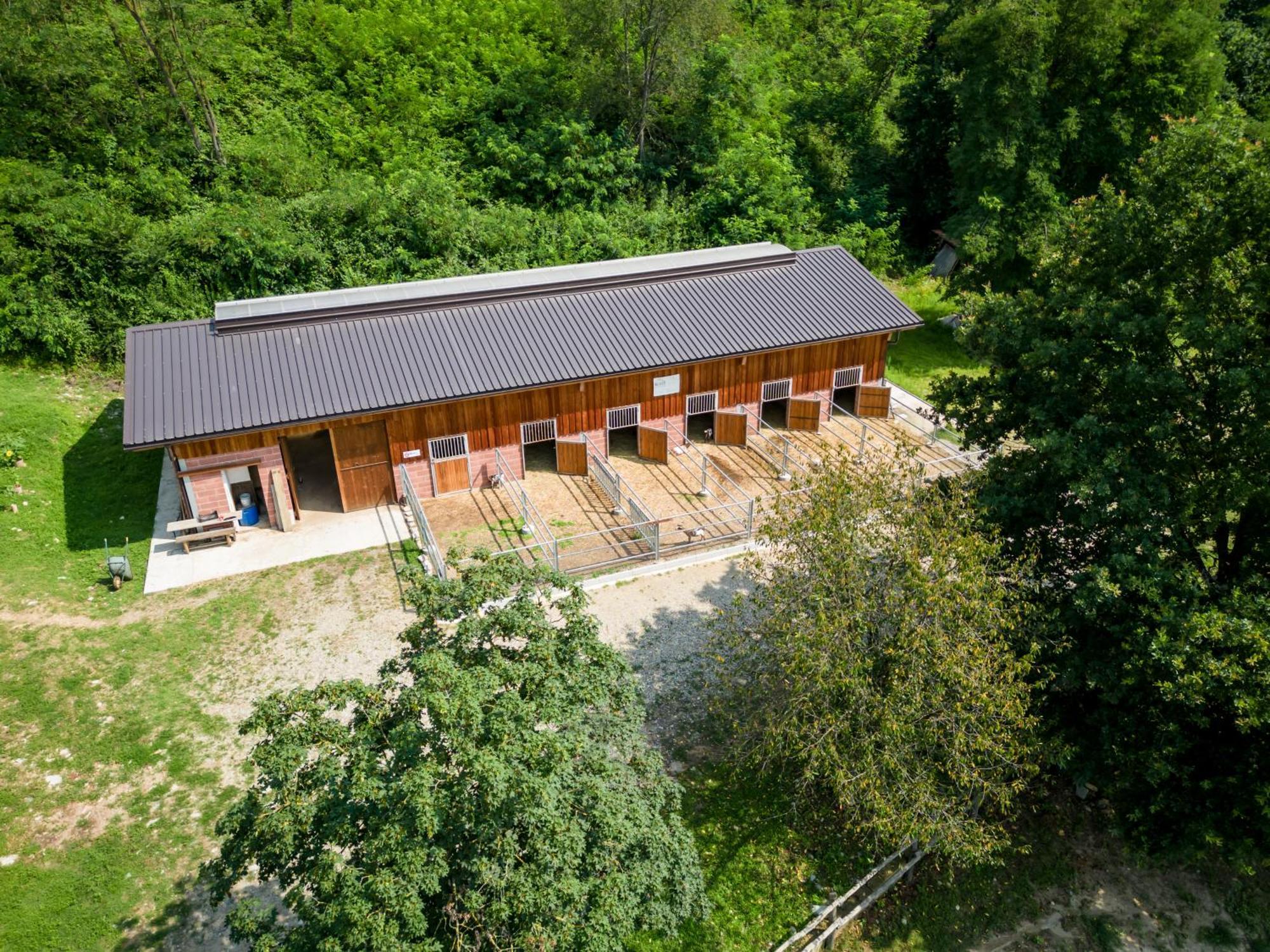 Agriturismo Parco Campofelice Lombardore Екстер'єр фото