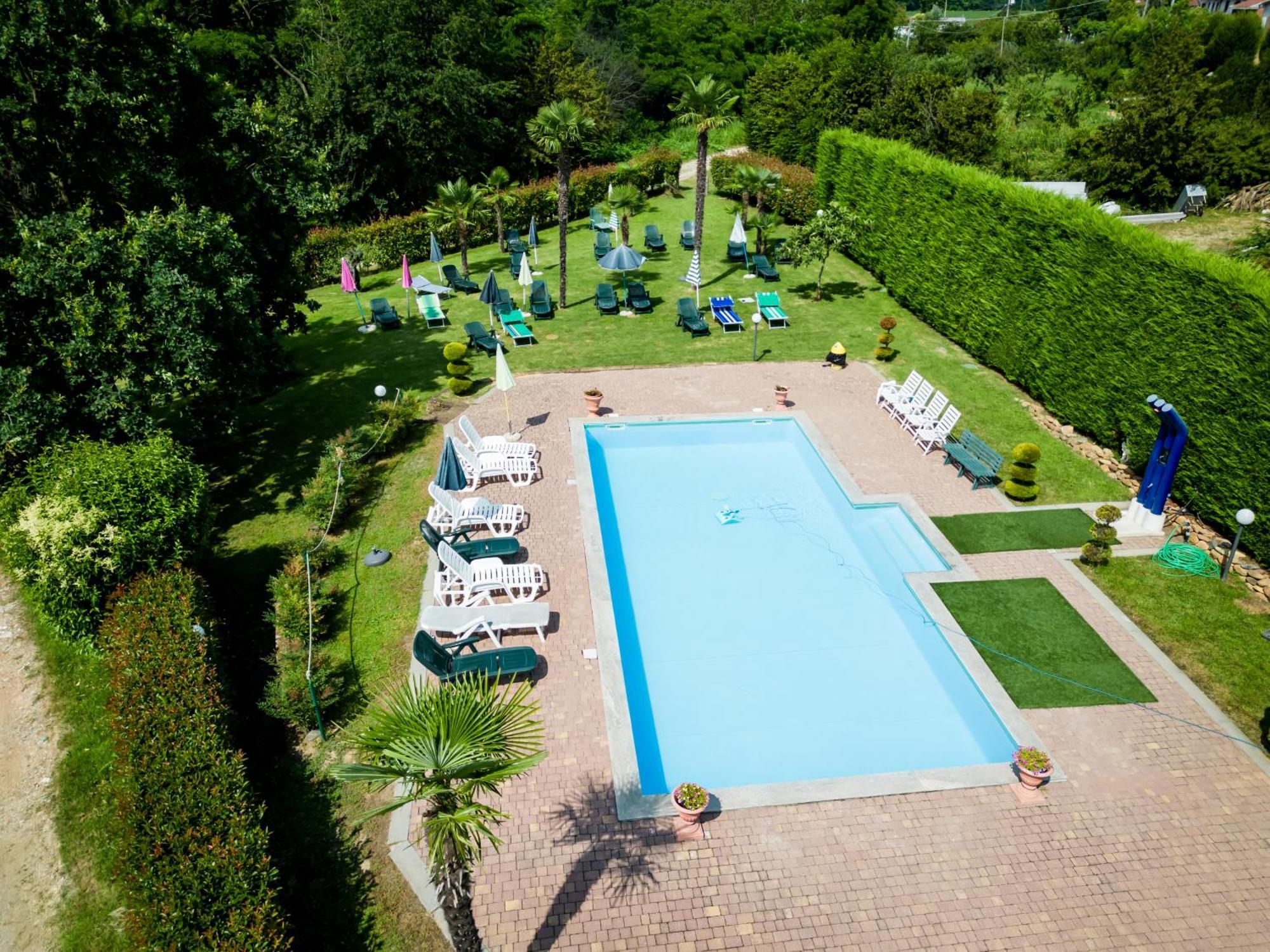 Agriturismo Parco Campofelice Lombardore Екстер'єр фото