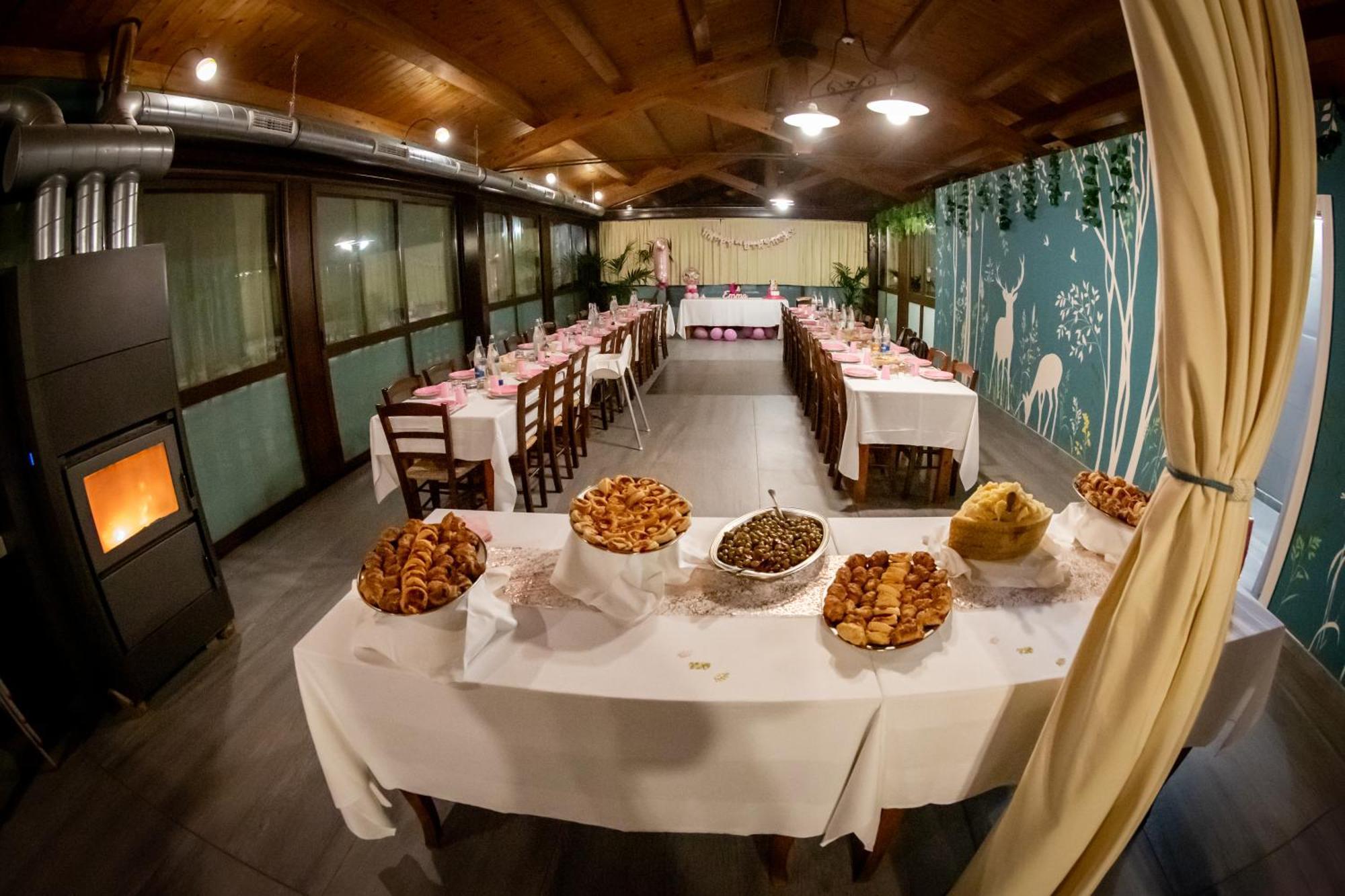 Agriturismo Parco Campofelice Lombardore Екстер'єр фото