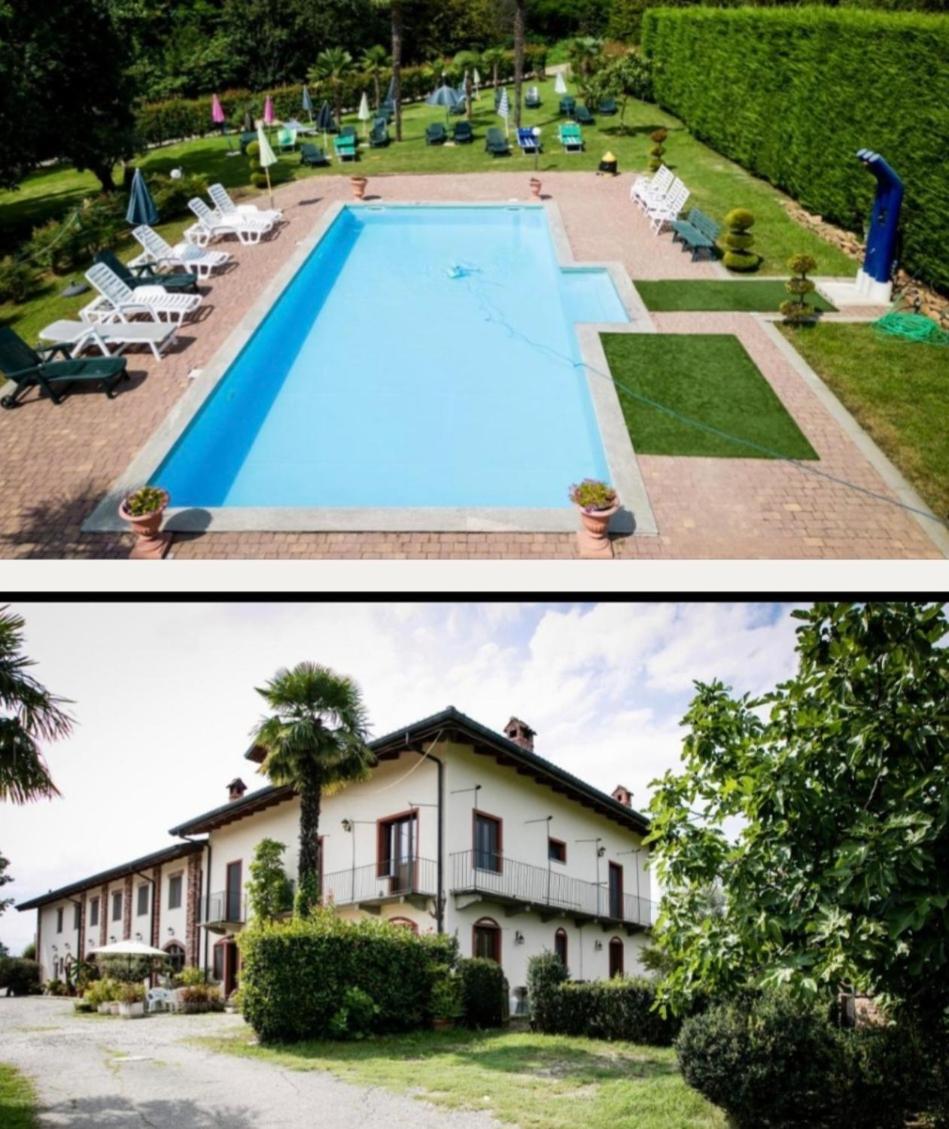 Agriturismo Parco Campofelice Lombardore Екстер'єр фото