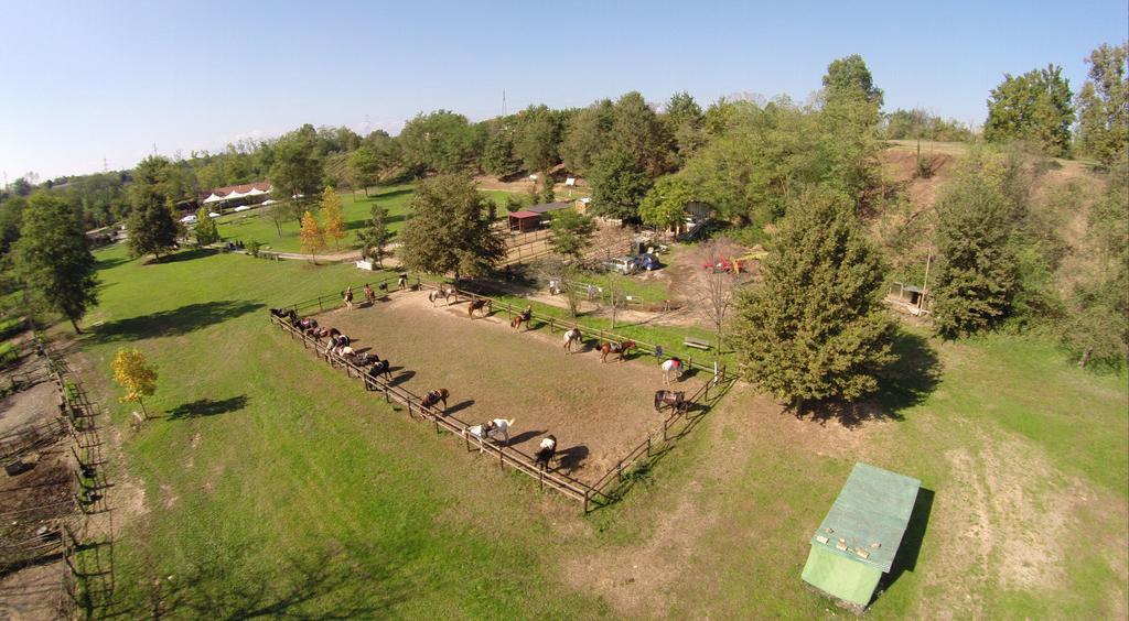 Agriturismo Parco Campofelice Lombardore Екстер'єр фото