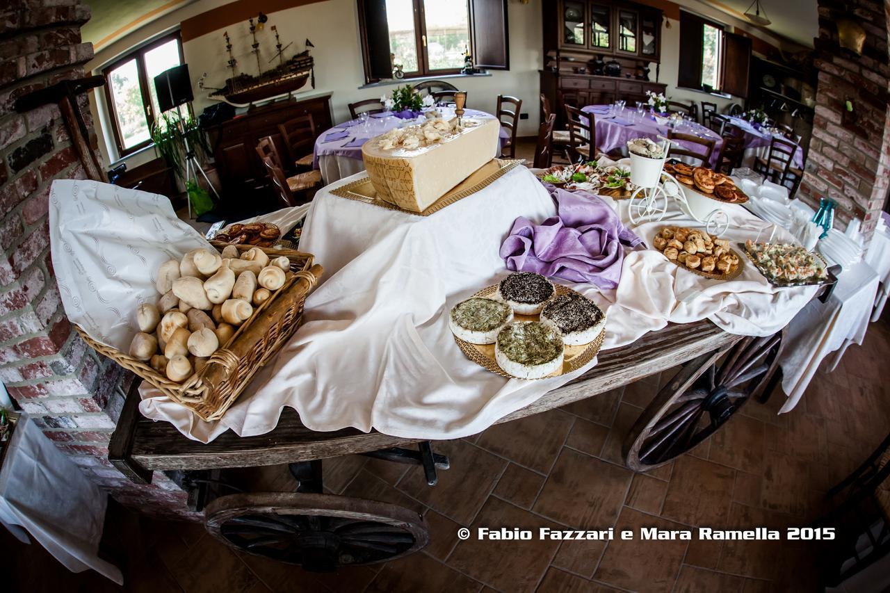 Bed and Breakfast Agriturismo Parco Campofelice Lombardore Екстер'єр фото