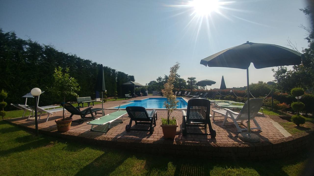 Agriturismo Parco Campofelice Lombardore Екстер'єр фото