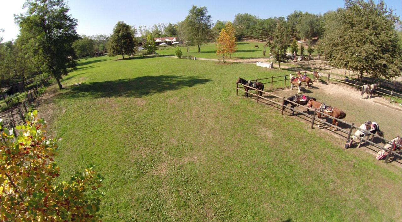 Agriturismo Parco Campofelice Lombardore Екстер'єр фото